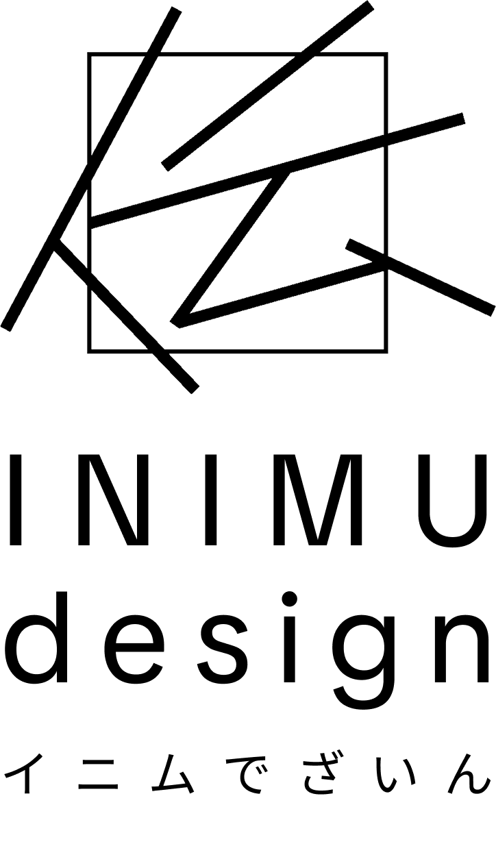 INIMU design ロゴ